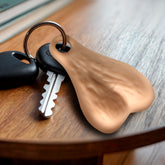 XR Brands Big Ballers Nuts Novelty Keychain Flesh Party Gifts and Novelties